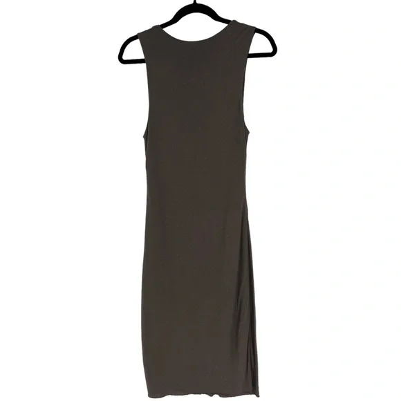 Helmut Lang Jersey Knit Tank Dress Size M - Picture 2 of 10